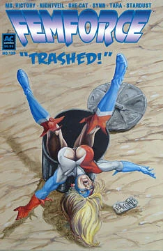 Cover of Trashed!