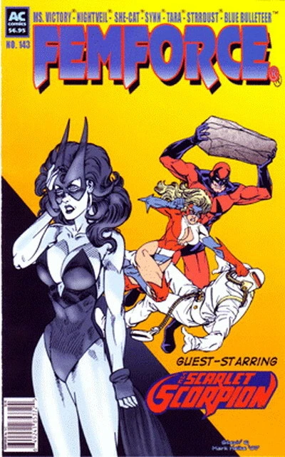 Cover of Fighting Yank #6 (flip book)
