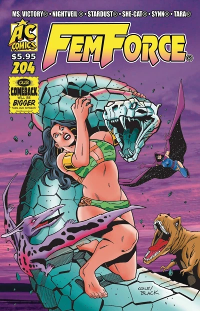 Cover of Issue #204