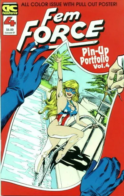 Cover of Issue #4