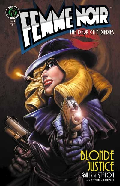 Cover of Blonde Justice