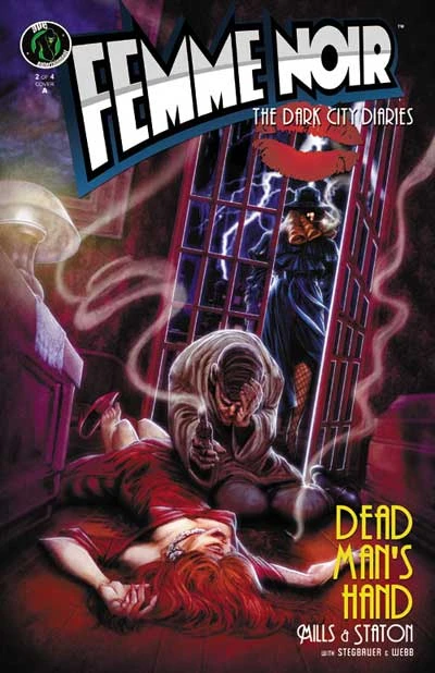 Cover of Dead Man's Hand