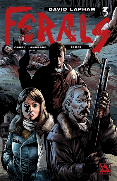 Cover of Issue #3