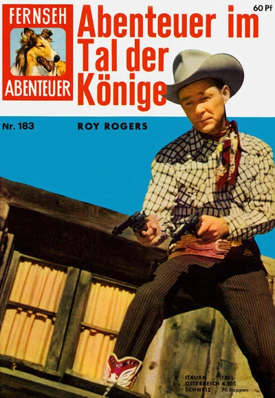 Cover of Roy Rogers