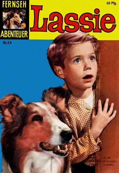 Cover of Lassie