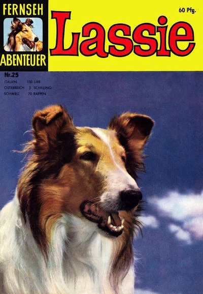 Cover of Lassie