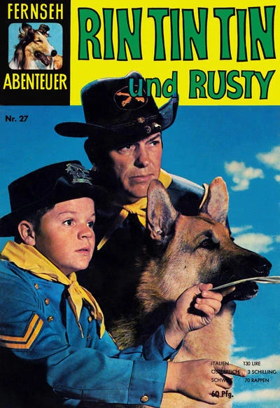 Cover of Rin Tin Tin und Rusty