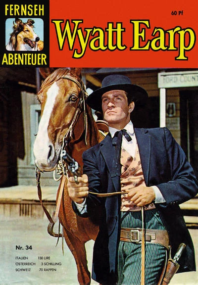 Cover of Wyatt Earp