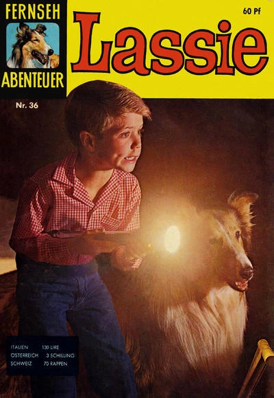 Cover of Lassie