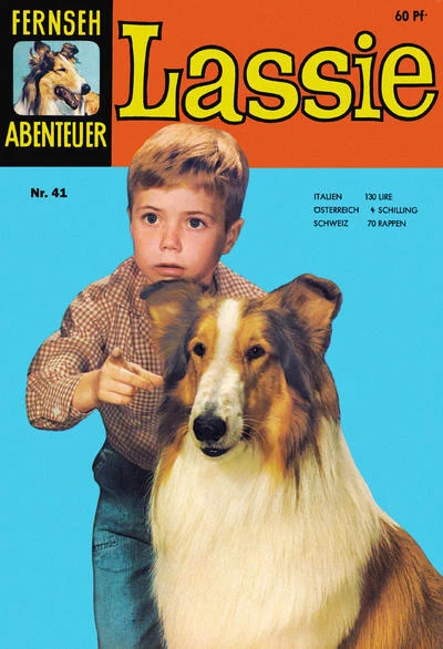 Cover of Lassie