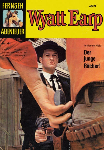 Cover of Wyatt Earp