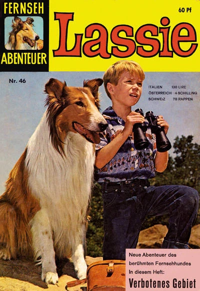 Cover of Lassie