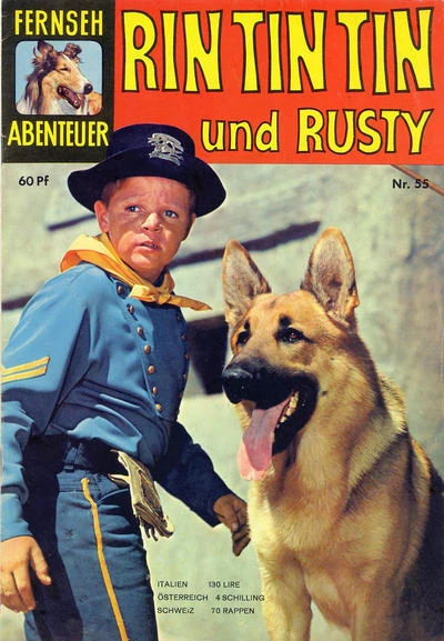 Cover of Rin Tin Tin und Rusty