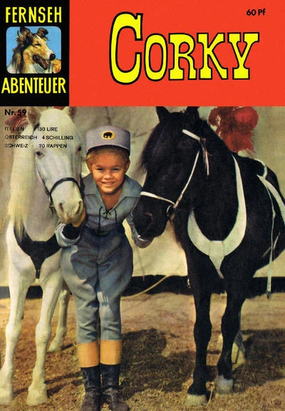 Cover of Corky