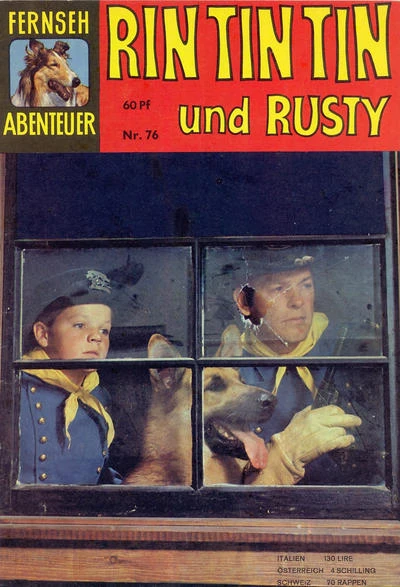 Cover of Rin Tin Tin und Rusty