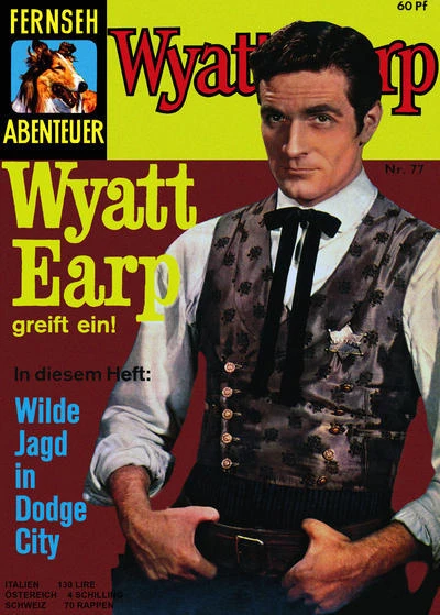 Cover of Wyatt Earp