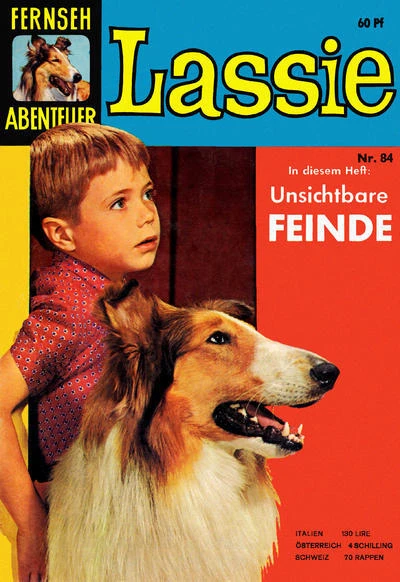 Cover of Lassie