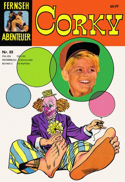 Cover of Corky