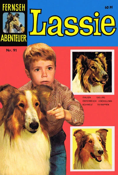 Cover of Lassie