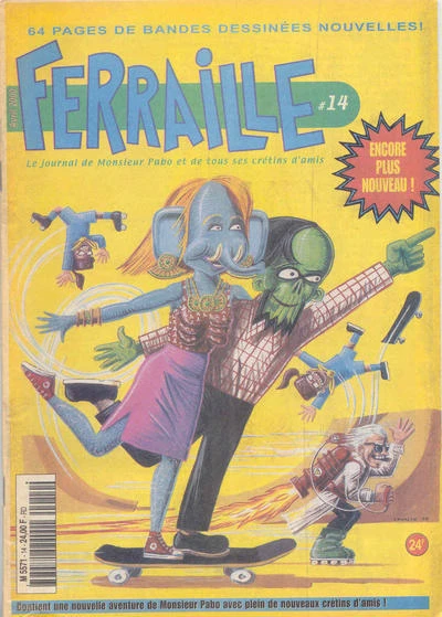 Cover of Issue #14