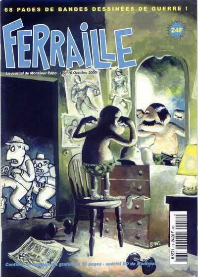 Cover of Issue #16