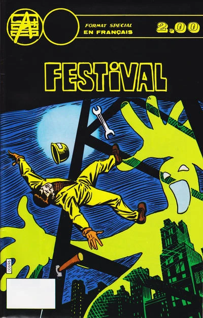 Cover of Issue #1