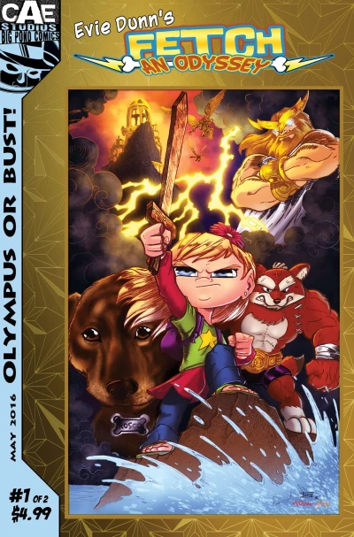 Cover of Olympus or Bust