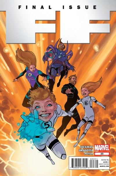 Cover of A Fantastic Four Epilogue; Run