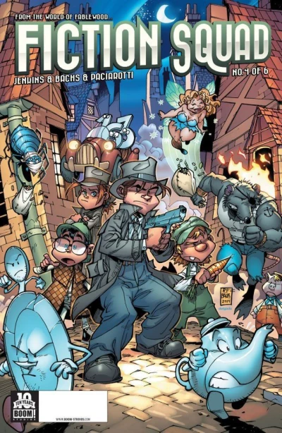 Cover of Issue #4