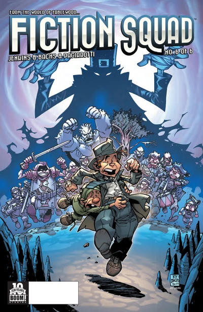 Cover of Issue #6