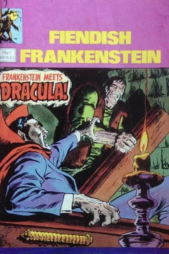 Frankenstein Meets Draculs!