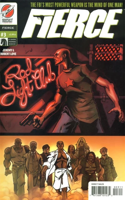 Cover of Issue #3