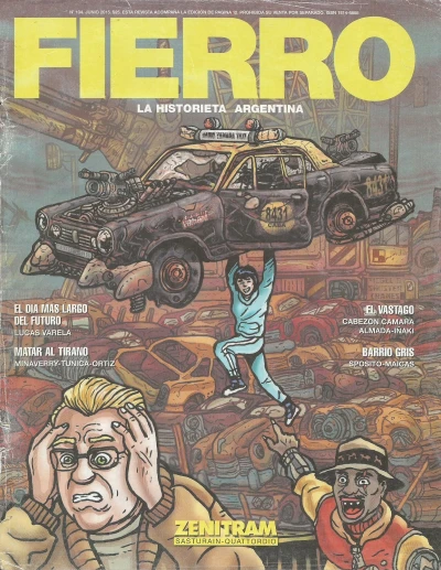 Cover of Issue #104