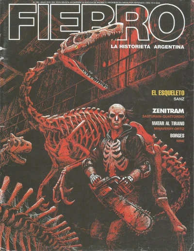 Cover of Issue #105