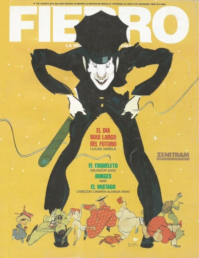 Cover of Issue #106