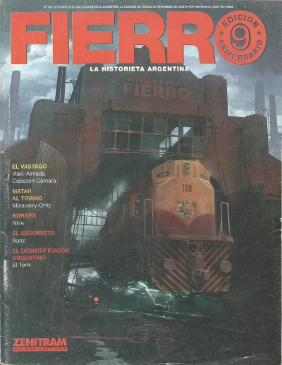 Cover of Issue #108