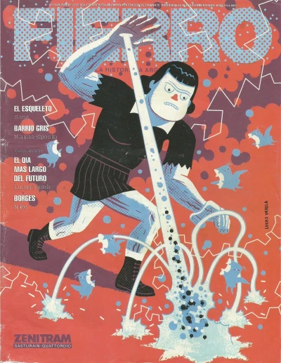 Cover of Issue #109