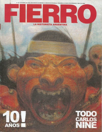 Cover of Issue #120