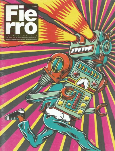 Cover of Issue #2