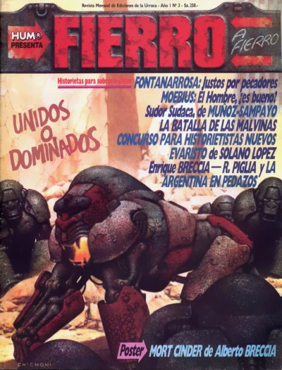 Cover of Issue #3