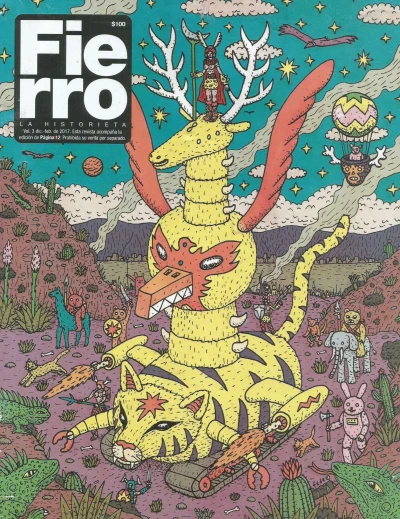 Cover of Issue #3