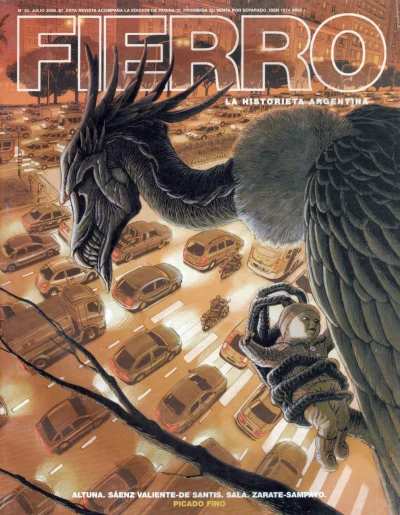 Cover of Issue #33