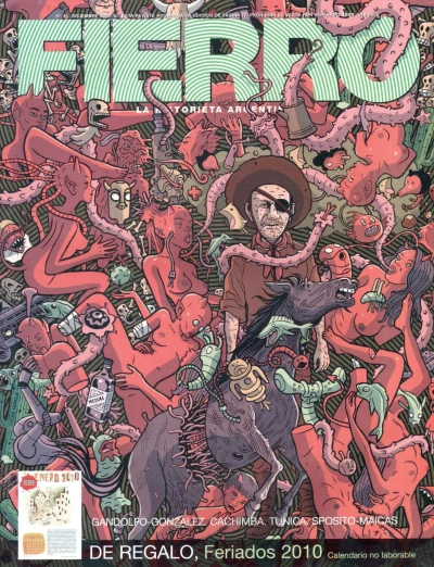 Cover of Issue #38
