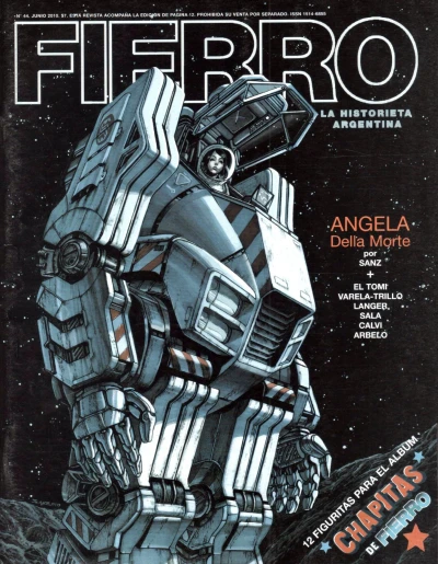 Cover of Issue #44