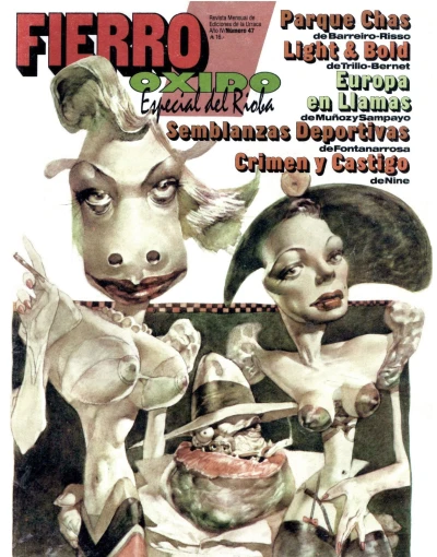 Cover of Issue #47