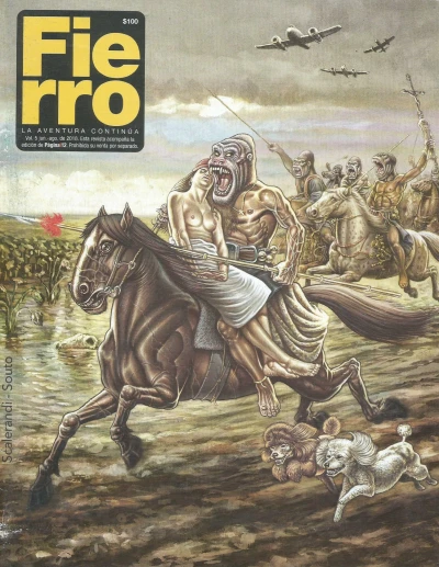 Cover of Issue #5