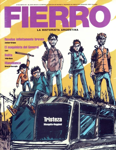 Cover of Issue #55