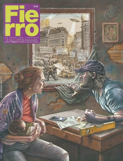 Cover of Issue #6