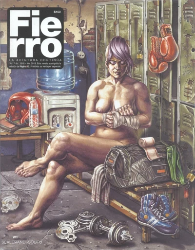 Cover of Issue #7