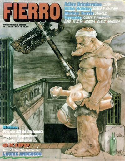 Cover of Issue #74